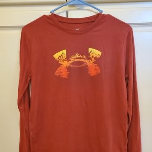 Boys Under Armour Long Sleeve Shirt